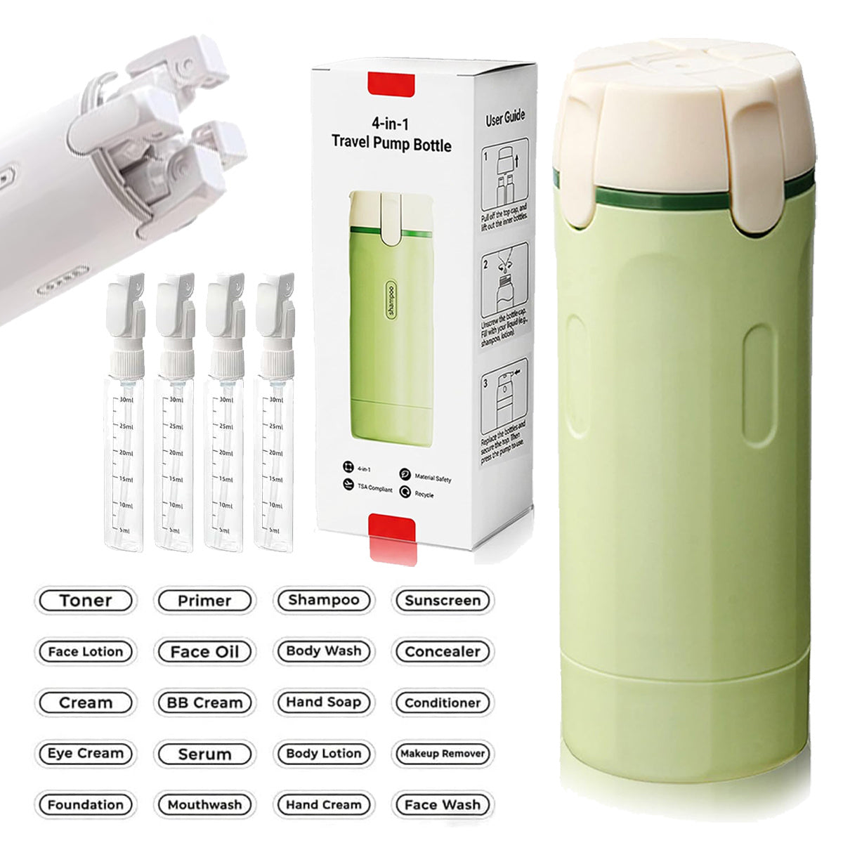 All-in-One Leakproof Dispenser